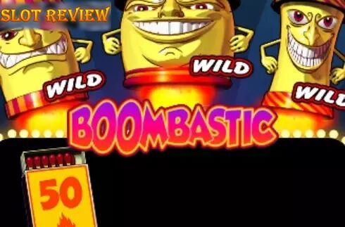 Boombastic slot